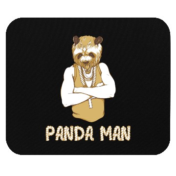 Discover PANDA MAN Mouse Pads