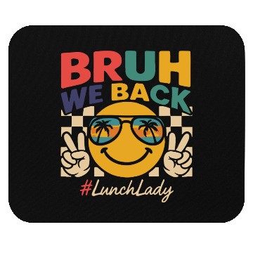 Discover bruh we back back to school Mouse Pads