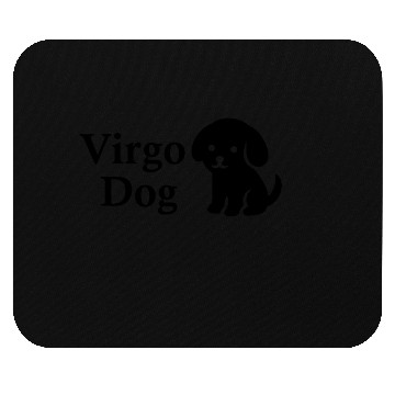 Discover Virgo Dog Mouse Pads