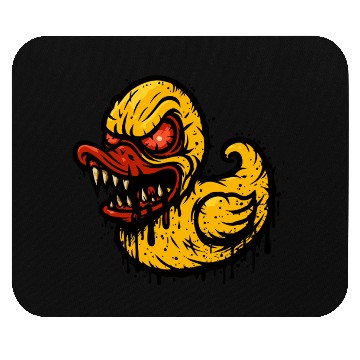 Discover Evil Duck – Crazy Horror Cartoon Mouse Pads
