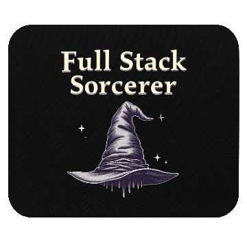Discover Full Stack Sorcerer Mouse Pads