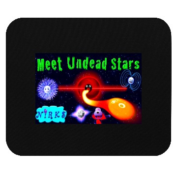 Discover Meet Undead Stars - From The Nirks® Mouse Pads