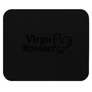 Discover Virgo Rooster Mouse Pads