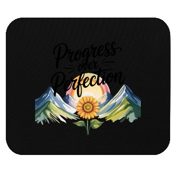 Discover Motivational Growth Mindset Quote Mouse Pads