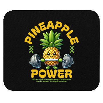 Discover Pineapple Power Mouse Pads