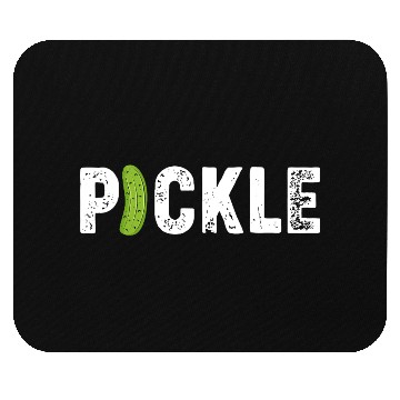 Discover Pickle Fermented Cucumber Pickles Mouse Pads