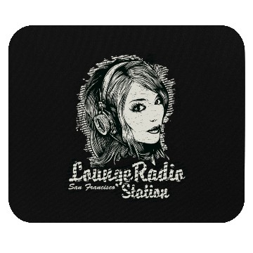 Discover Lomae Radio San Francisco Station Mouse Pads