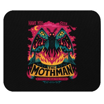 Discover Mothman Black Bridge Have You Seen The Mouse Pads