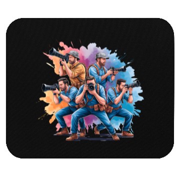 Discover Camera Fireworks - Creatives in Action Mouse Pads