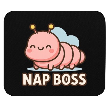 Discover Nap Boss Mouse Pads