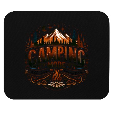 Discover Camping Mode Mouse Pads