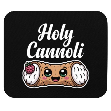 Discover Holy Cannoli Sicily Italian Pride Food Mouse Pads