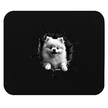 Discover Pomeranian Pop-Out Mouse Pads