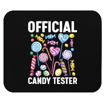 Discover Official Candy Tester Lollipop Sweets 01 Mouse Pads