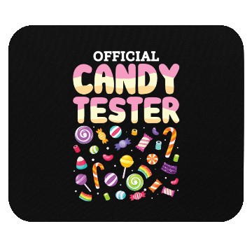 Discover Official Candy Tester Lollipop Sweets Halloween Mouse Pads