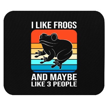 Discover Red Eyed Tree Frog Amphibian Frog Mouse Pads