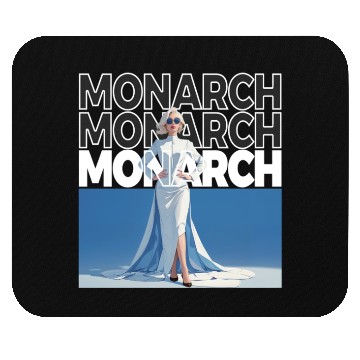 Discover MONARCH – Silence in Command Mouse Pads