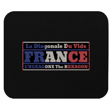 Discover FRANCE Mouse Pads