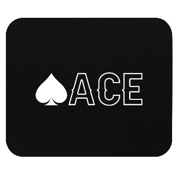 Discover Spades Card Game Ace Of Spades Mouse Pads