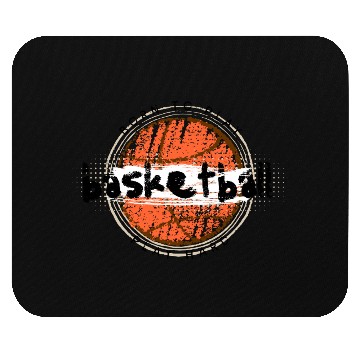 Discover Grunge Basketball Vibe Mouse Pads