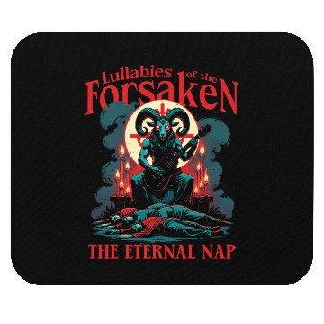 Discover Occult Demonology Tarot Lullabies Of The Forsaken Mouse Pads