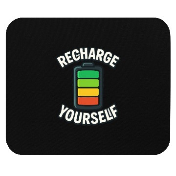 Discover Recharge Yourself – Battery Energy Mouse Pads