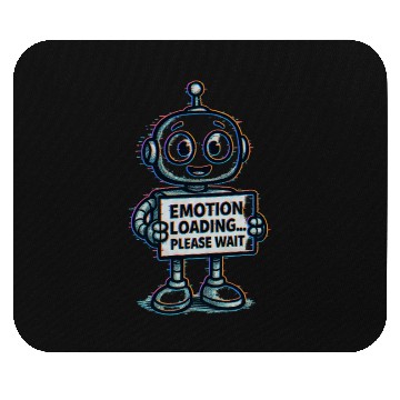 Discover Funny Robot Mouse Pads