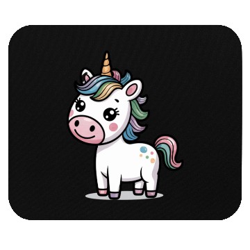 Discover Believe in Magic – Cute Rainbow Unicorn Fantasy Mouse Pads