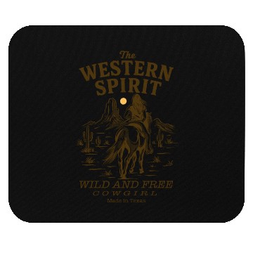 Discover The Western Spirit Mouse Pads