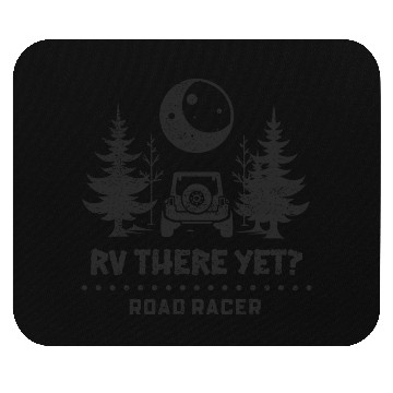 Discover RV There Yet? camper van RV Mouse Pads