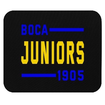Discover Boca Juniors 1905 Football Classic Mouse Pads