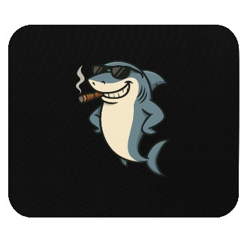 Discover Cool Shark Vibes Mouse Pads