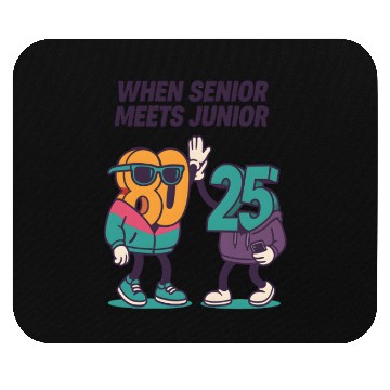 Discover When vintage and newborn meets Mouse Pads