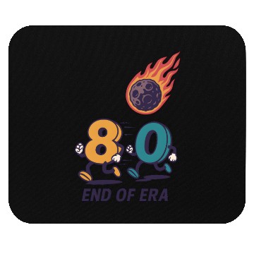 Discover End of era 80s Mouse Pads