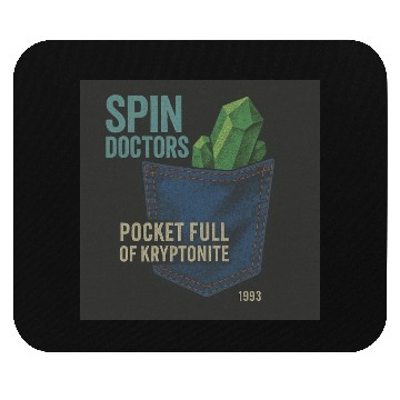 Discover 1993 Spin Doctors Pocket Full Of Kryptonite Mouse Pads