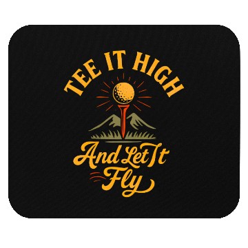 Discover Mouse Pads It High Let It Fly