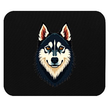 Discover “Siberian Husky” – Bold & Beautiful Dogs Mouse Pads