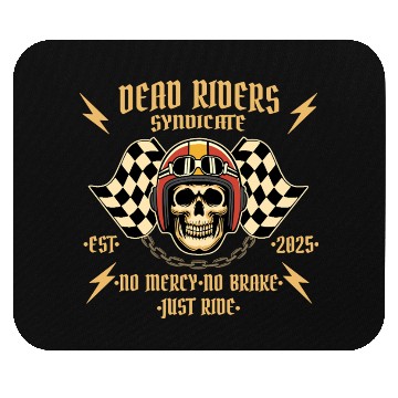 Discover DEAD RIDERS SYNDICATE Mouse Pads