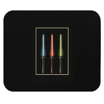 Discover Katana LightSaber Mouse Pads