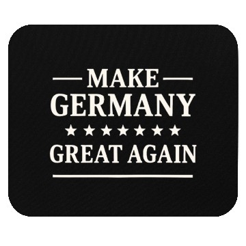 Discover Make Germany Great Again – Vintage Style Stars Mouse Pads