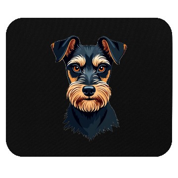 Discover “Miniature Schnauzer” – Bold & Beautiful Dogs Mouse Pads
