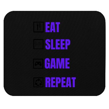 Discover Eat Sleep Basketball Repeat Mouse Pads
