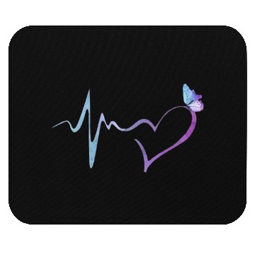 Discover Fashionable design with heart Mouse Pads