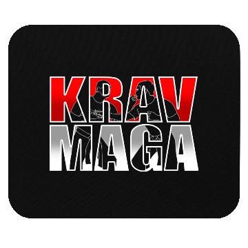 Discover Krav Maga Israel Martial Arts Fighter Mouse Pads