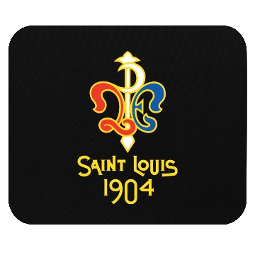 Discover 1904 St. Louis - Full Color Mouse Pads