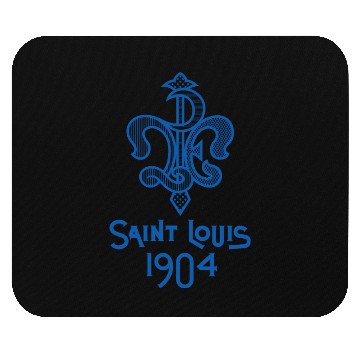 Discover St. Louis 1904 Games - LPE Blue Mouse Pads