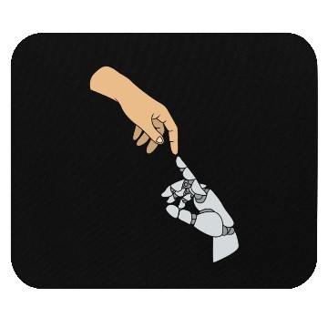 Discover AI Artificial Intelligence Robot Hand Mouse Pads