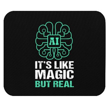 Discover AI Artificial Inelligence Data Science Mouse Pads