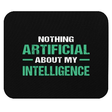 Discover AI Robot Artificial Intelligence Mouse Pads