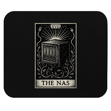 Discover Tarot Datahoarding: The Network Storage Oracle Mouse Pads